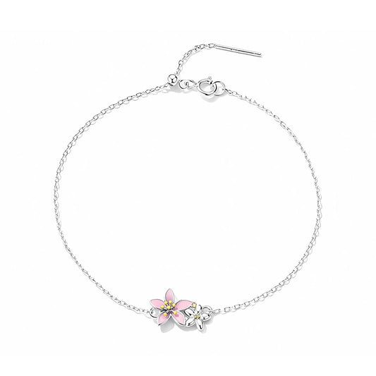 Bracelet Fleur de Cerisier 