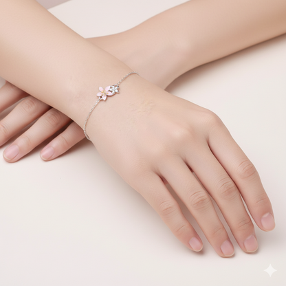 Bracelet Fleur de Cerisier Modèle
