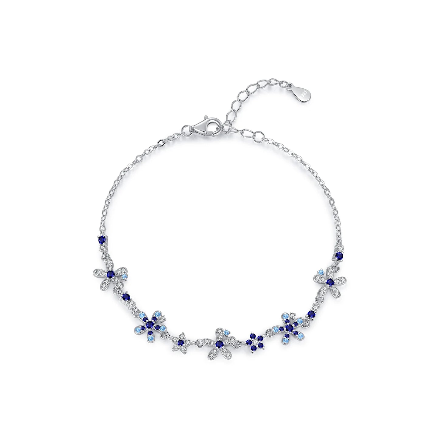 Bracelet Fleurs Etoilées