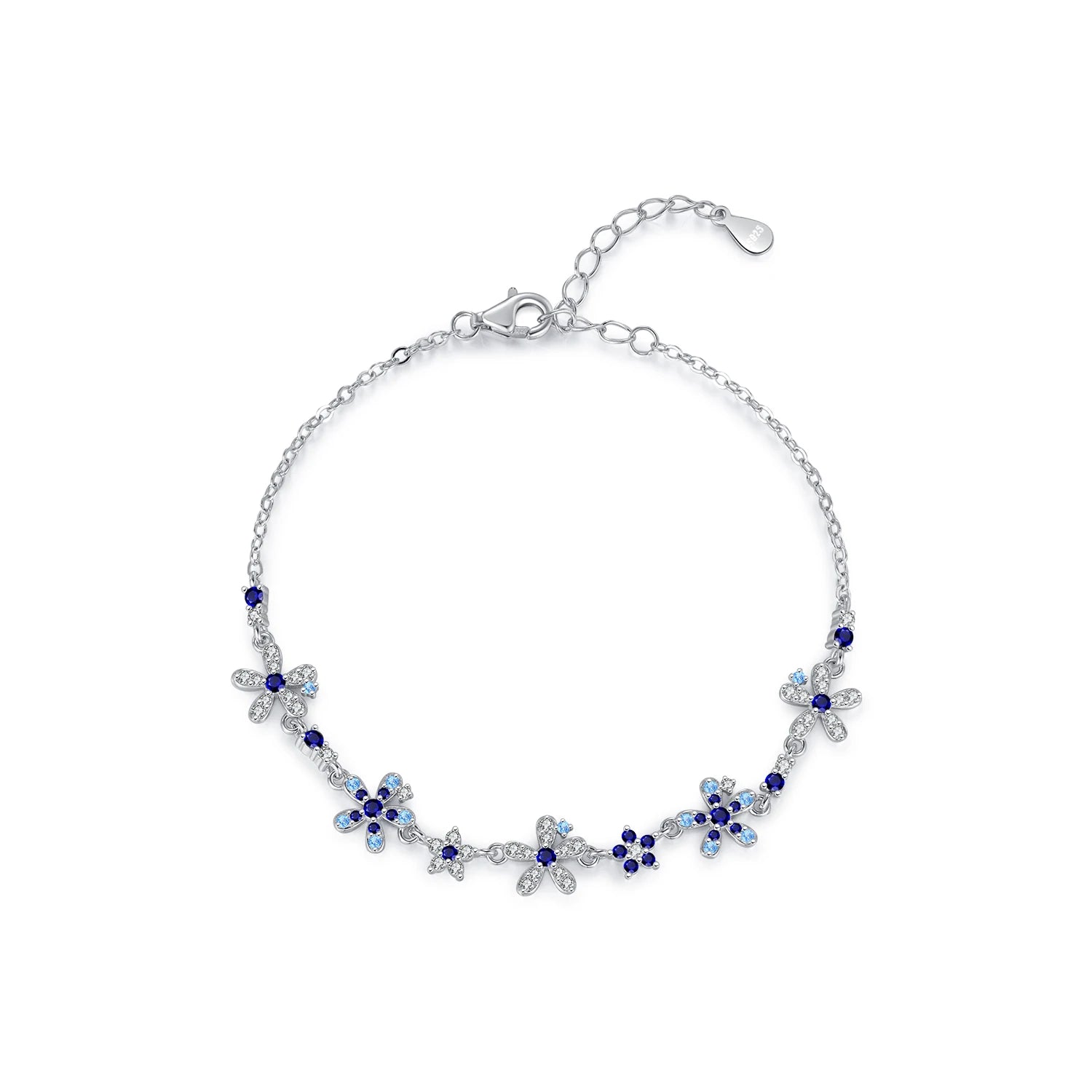 Bracelet Fleurs Etoilées