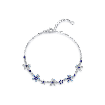 Bracelet Fleurs Etoilées