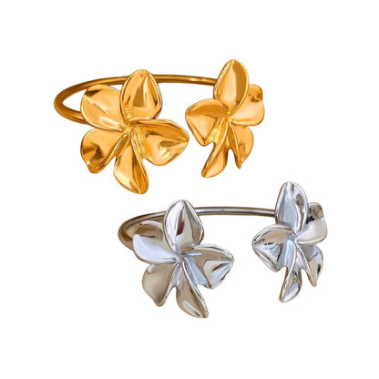 Bracelet Jonc Fleurs