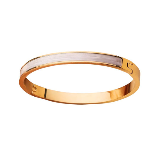 Bracelet Jonc Nacré