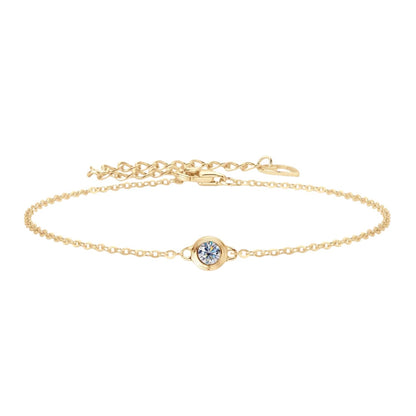 Bracelet Moissanite Aurore