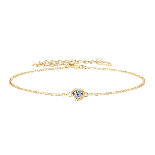 Bracelet Moissanite Aurore