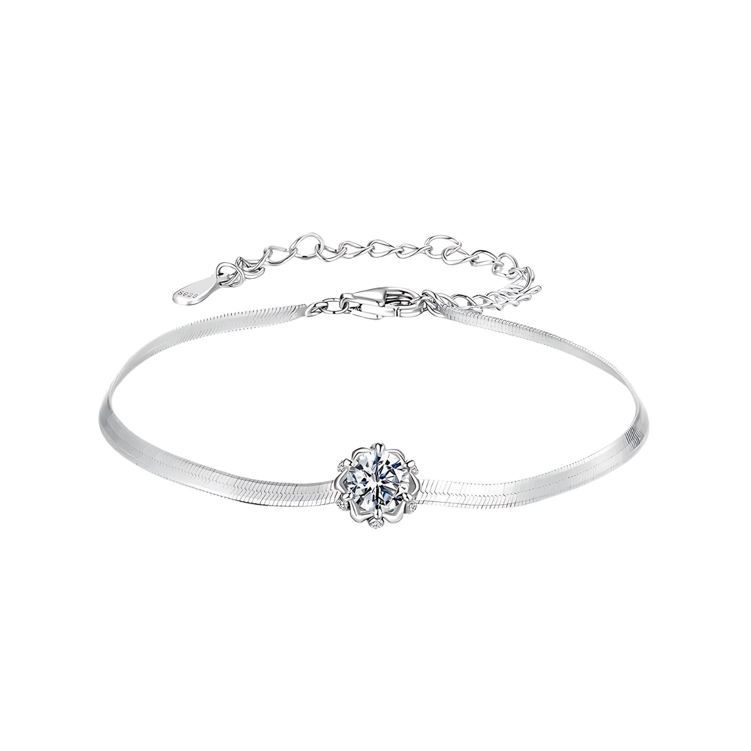 Bracelet Moissanite Champs-Elysées