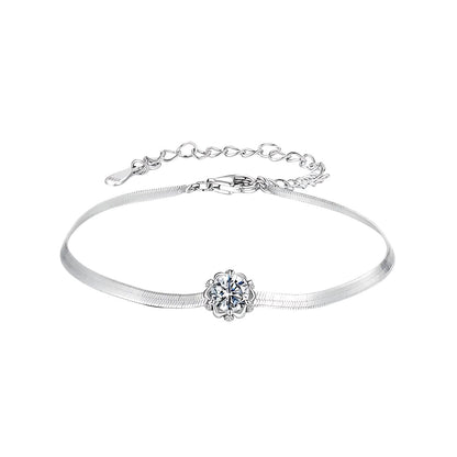Bracelet Moissanite Champs-Elysées