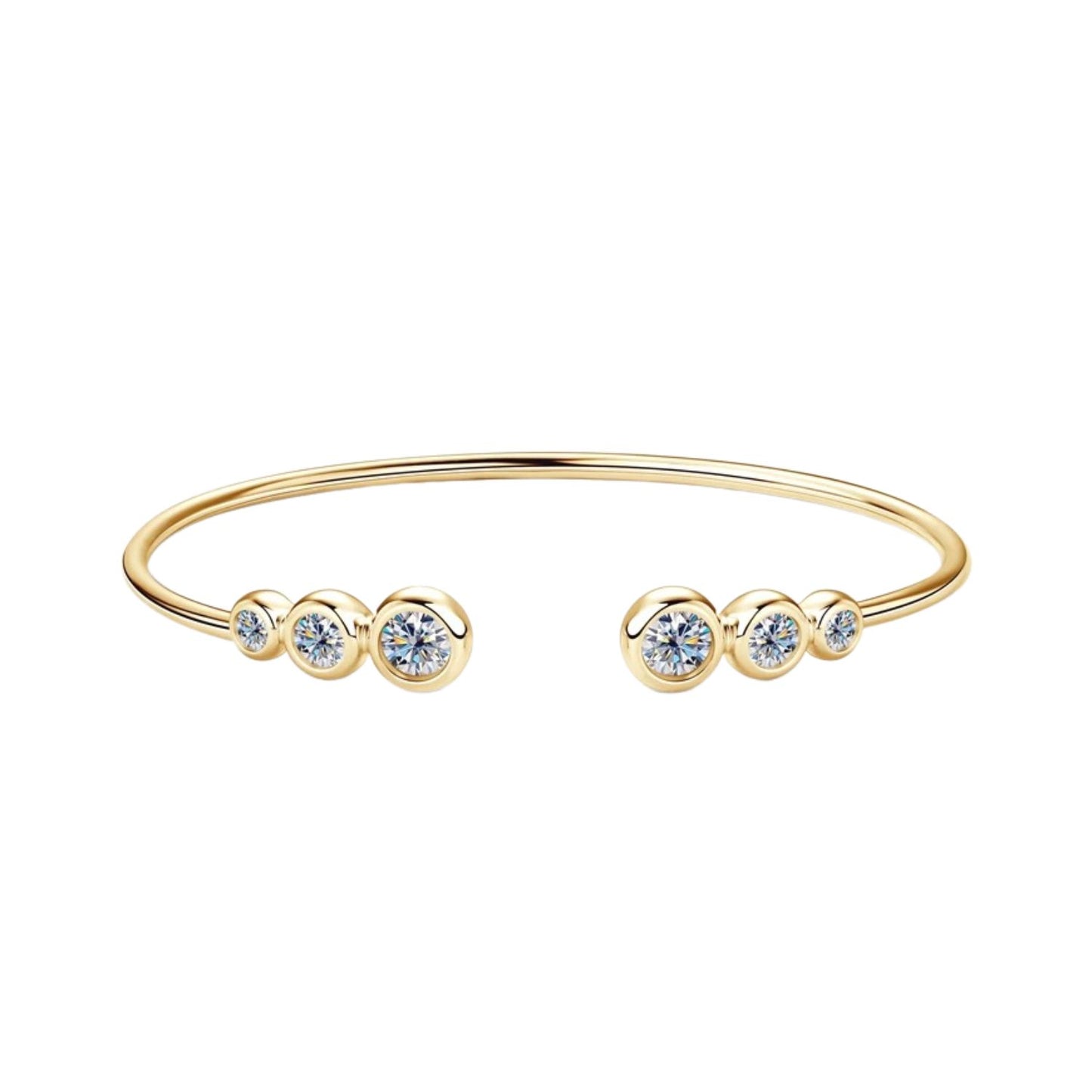 Bracelet Moissanite Vendôme