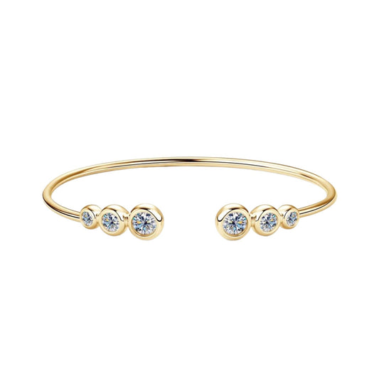 Bracelet Moissanite Vendôme