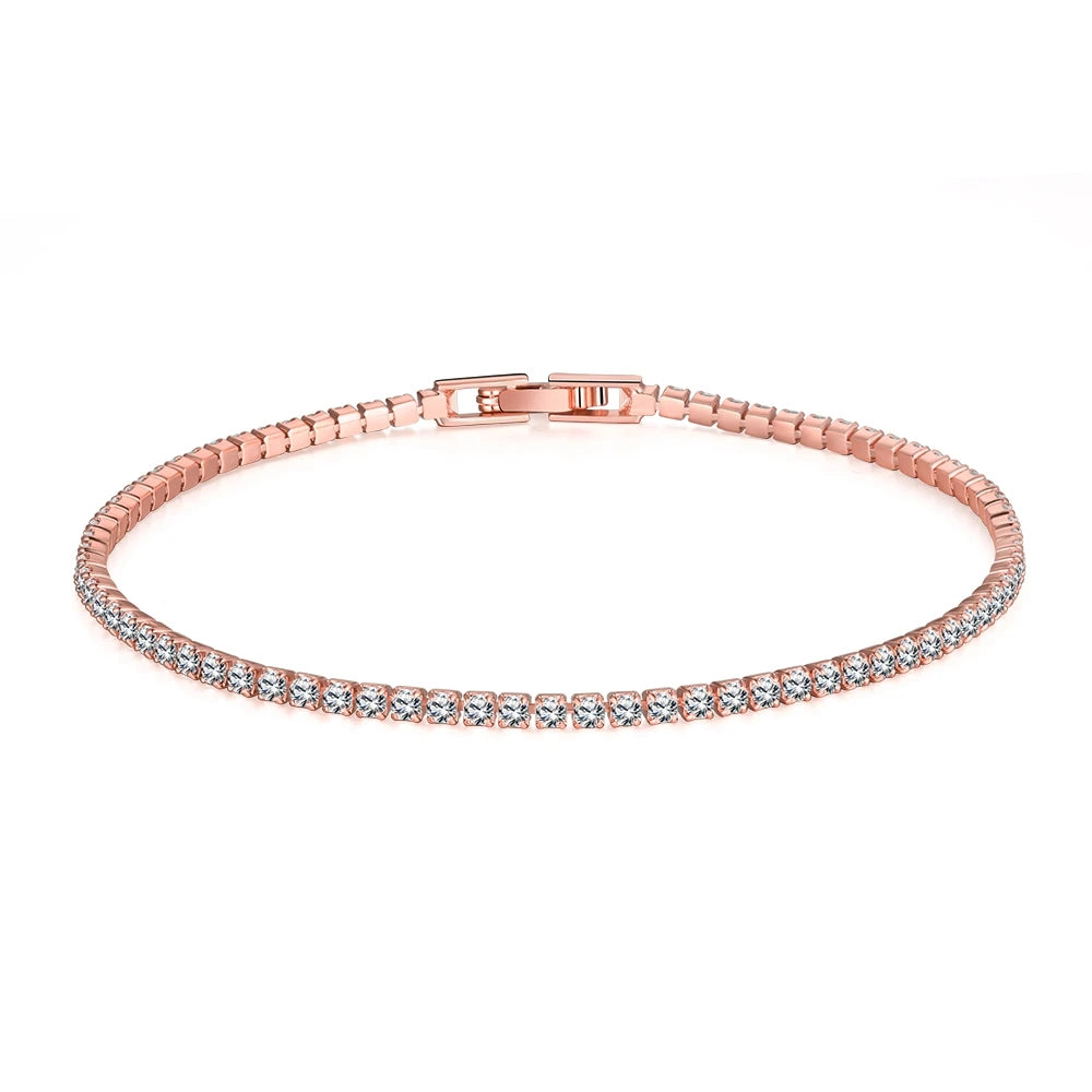 Bracelet Tennis Fin