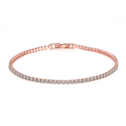 Bracelet Tennis Fin