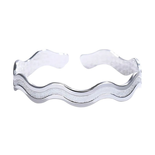 Bracelet Vagues d’Argent