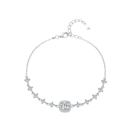 Bracelet ciel d'argent