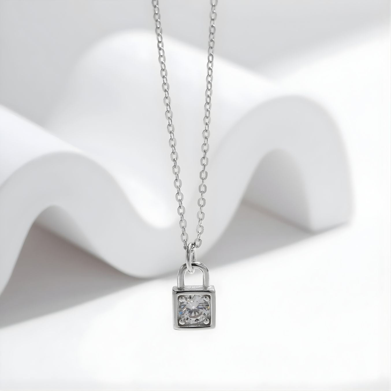 Collier Argent Cadenas