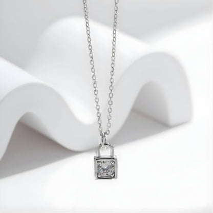 Collier Argent Cadenas