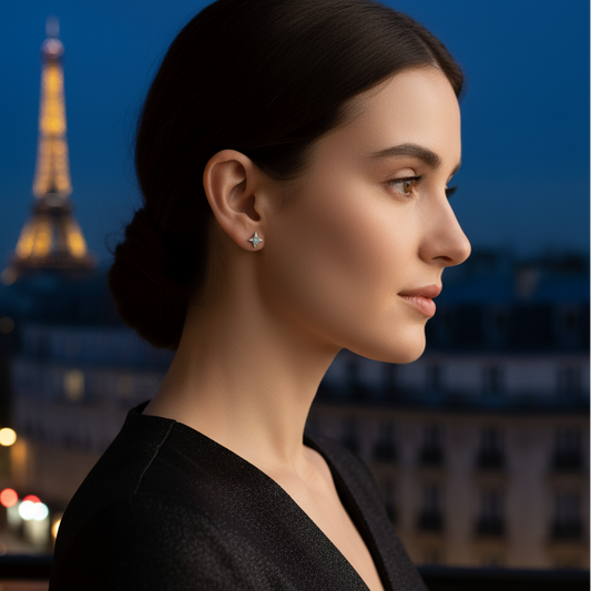 Clous d’oreilles Étoile du Nord Modèle