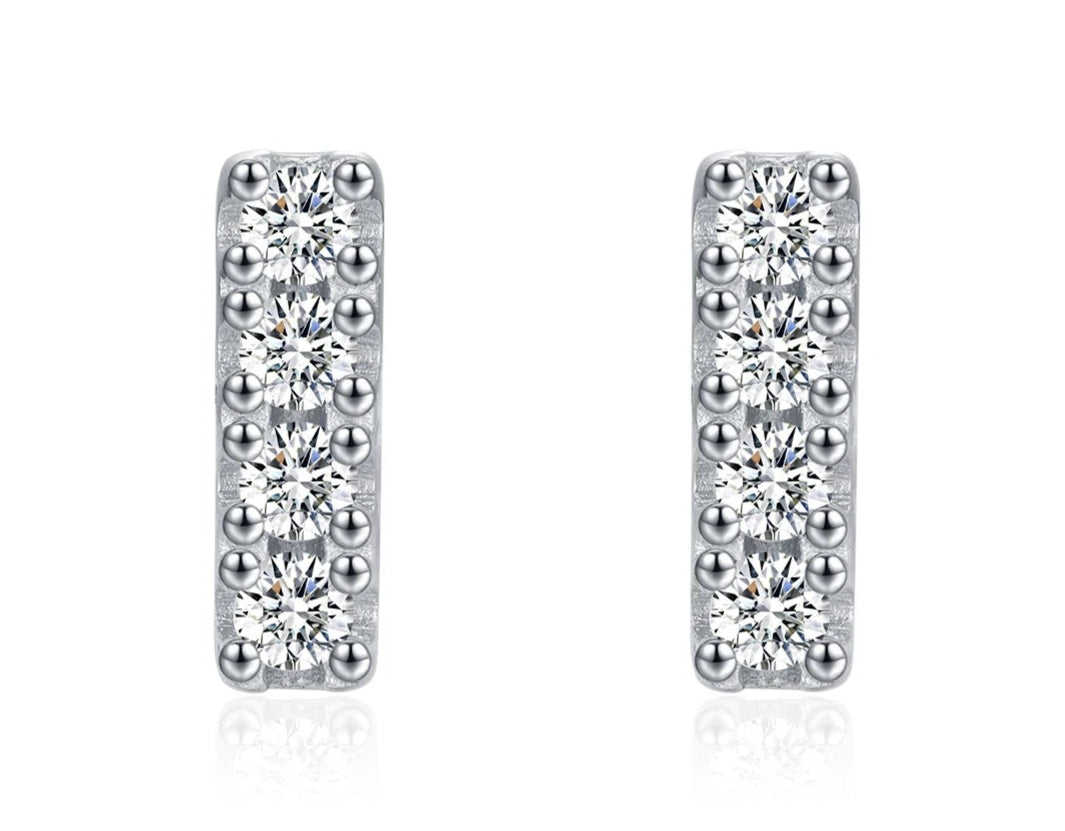 Clous d'oreilles Néon d'étoiles