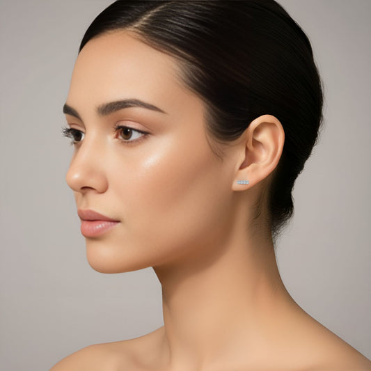 Clous d'oreilles Néon d'étoiles Modèle