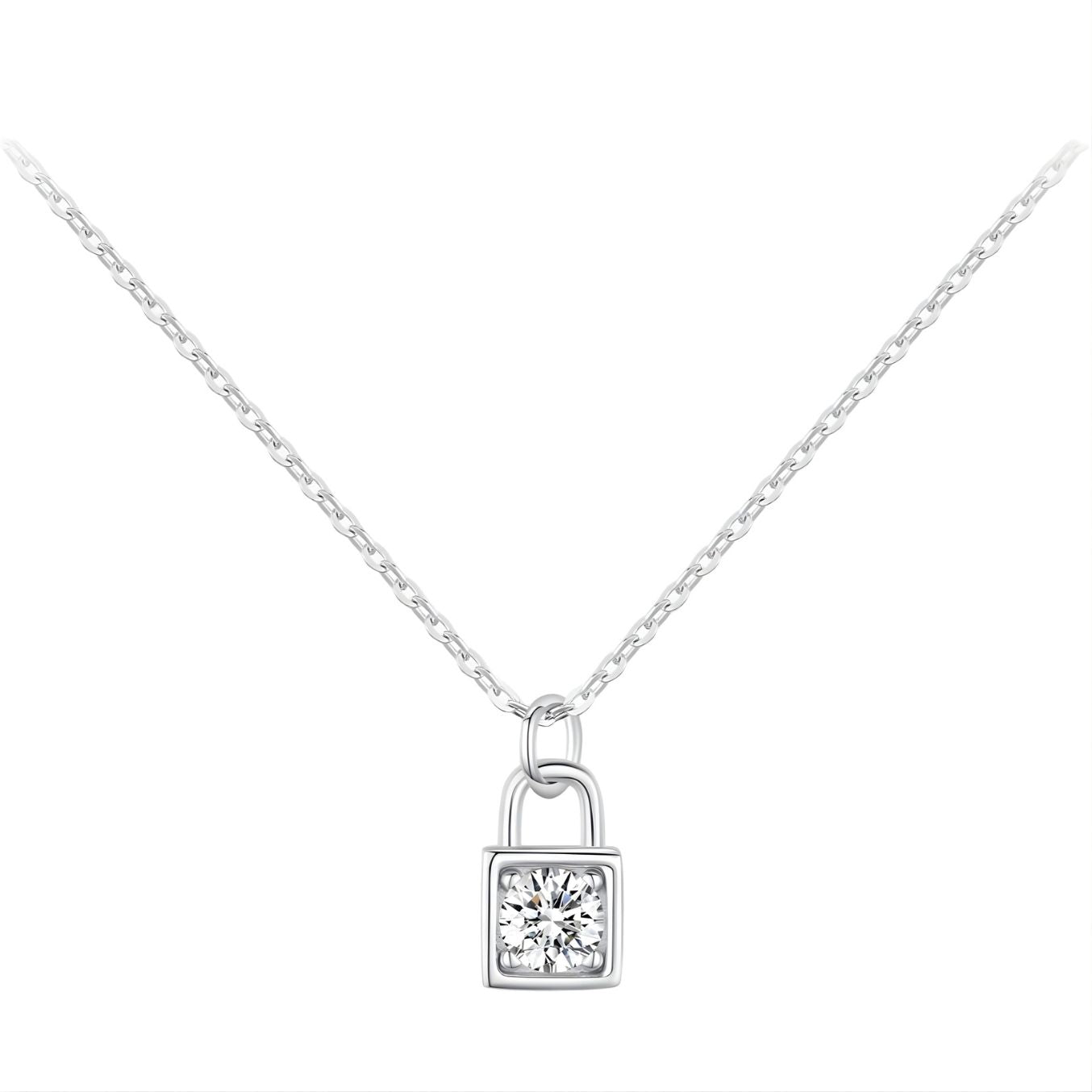 Collier Argent Cadenas