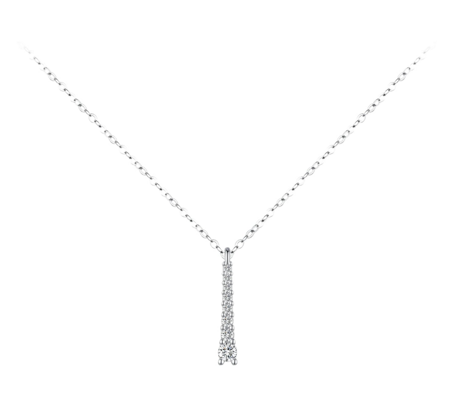 Collier Argent Tour Eiffel