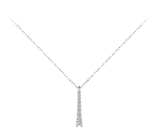 Collier Argent Tour Eiffel