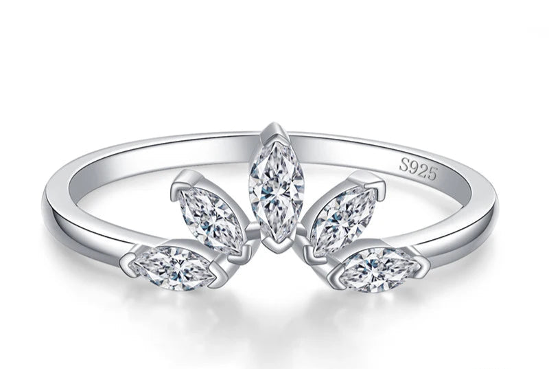 Bague Princesse Couronne