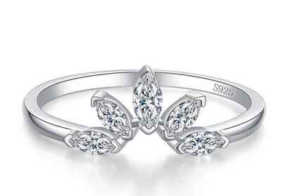 Bague Princesse Couronne