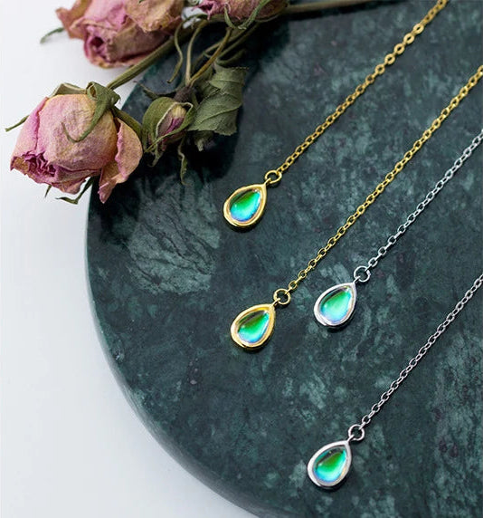 Boucles d'oreilles Pendantes Goutte d'eau