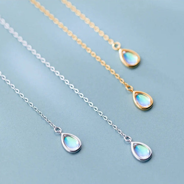 Boucles d'oreilles Pendantes Goutte d'eau
