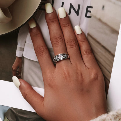 Bagues Fleurs Anneau