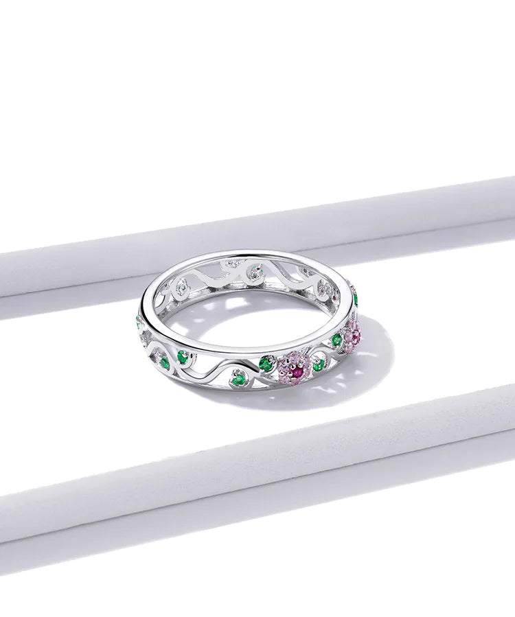 Bagues Fleurs Anneau