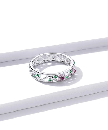 Bagues Fleurs Anneau