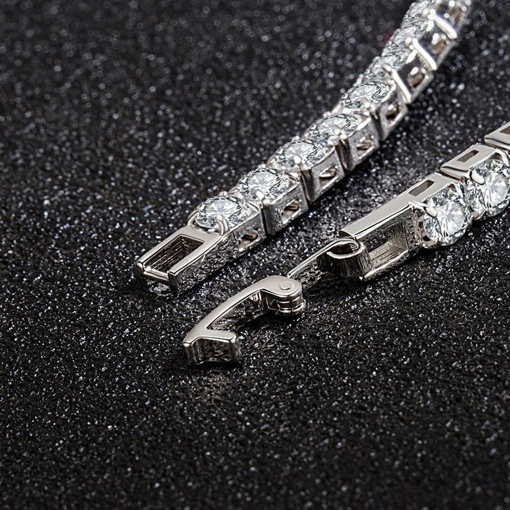 Bracelet Argent Tennis