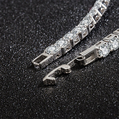 Bracelet Argent Tennis