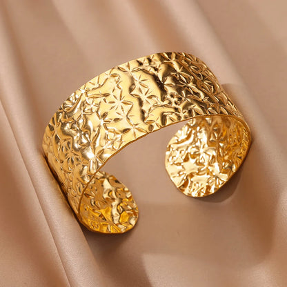 Bracelet Jonc Doré Prestige