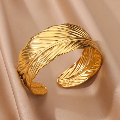 Bracelet Jonc Doré Prestige