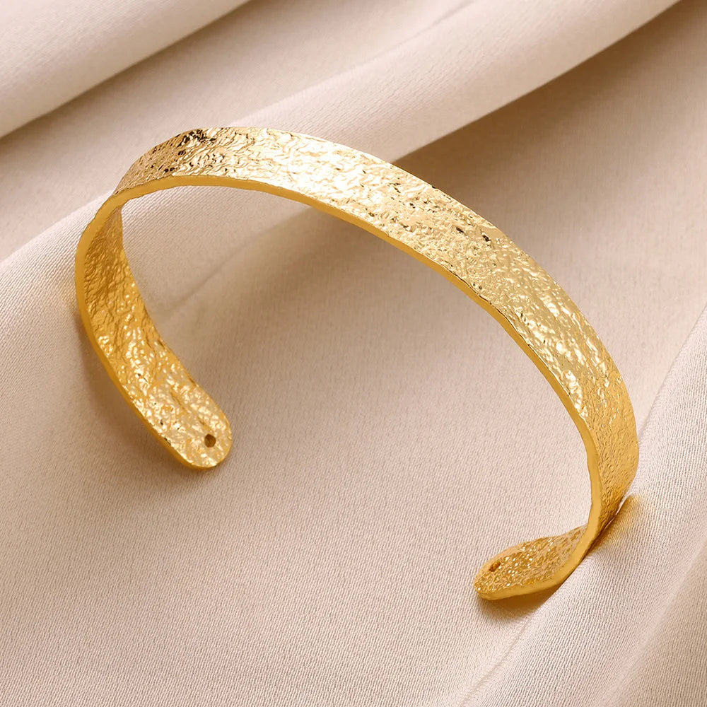 Bracelet Jonc Doré Prestige
