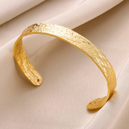 Bracelet Jonc Doré Prestige