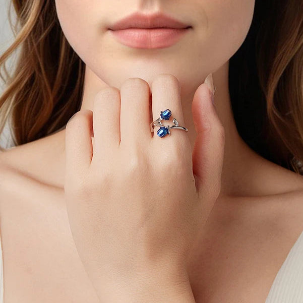 Bague Tulipes