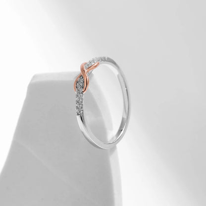 Bague Infini