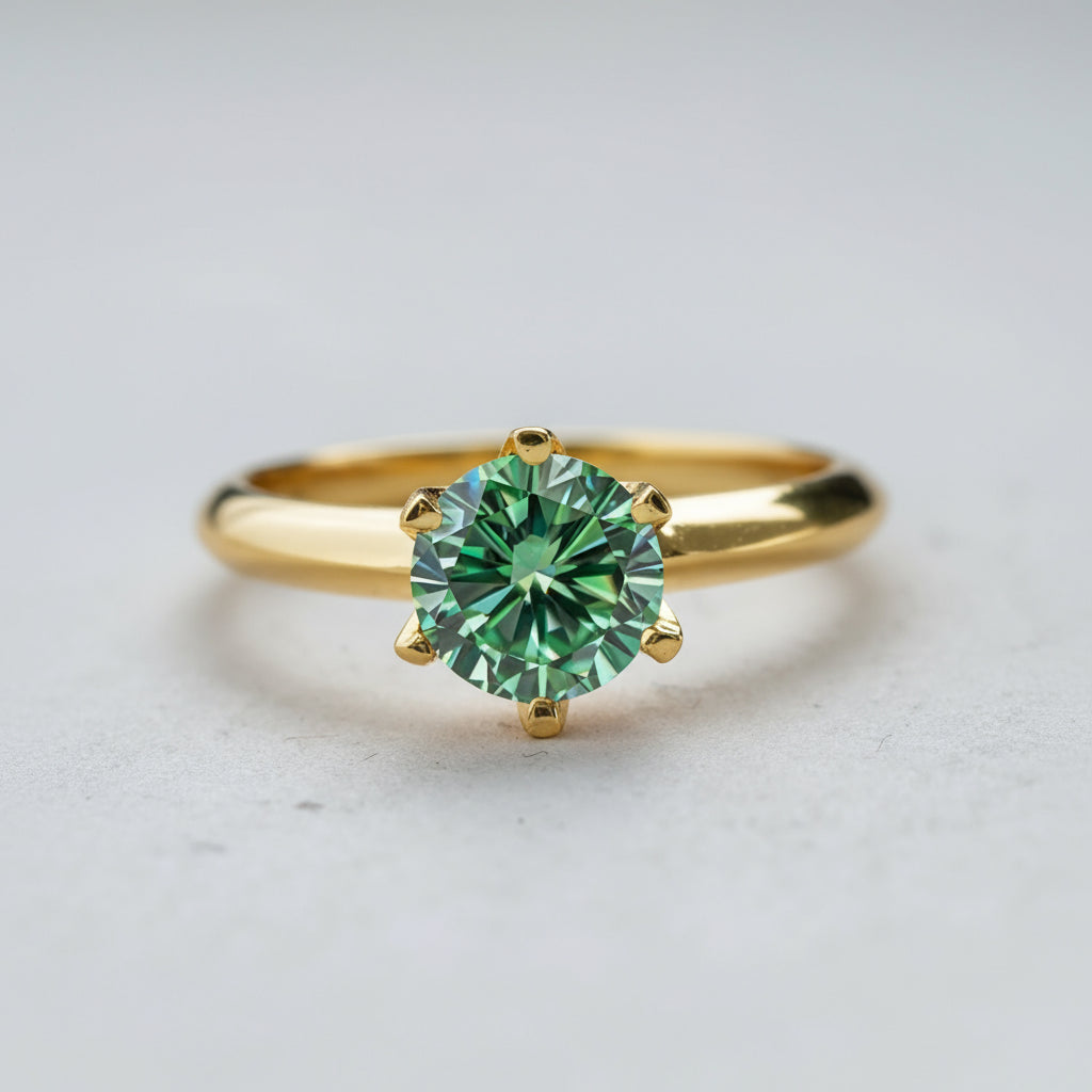 Bague de Fiançailles Solitaire