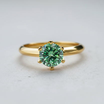 Bague de Fiançailles Solitaire