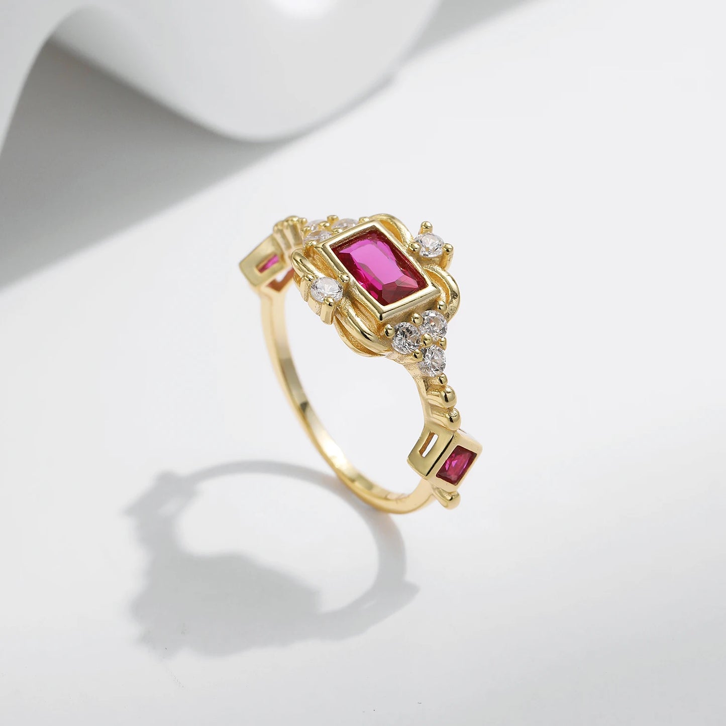 Bague La Belle et la Bête