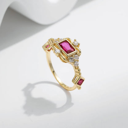 Bague La Belle et la Bête