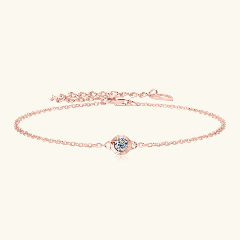 Bracelet Moissanite Aurore