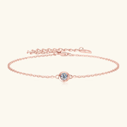 Bracelet Moissanite Aurore