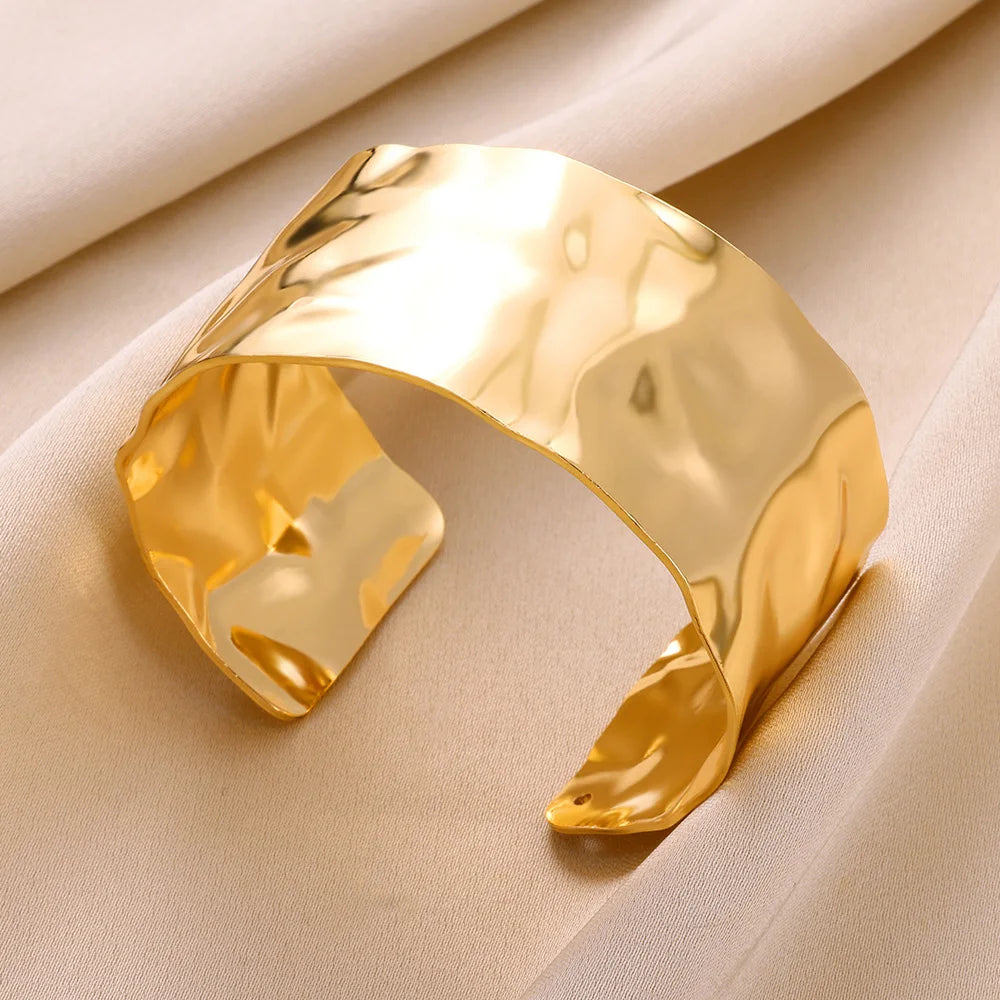 Bracelet Jonc Doré Prestige