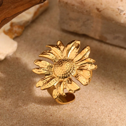 Bague Fleur Marguerite