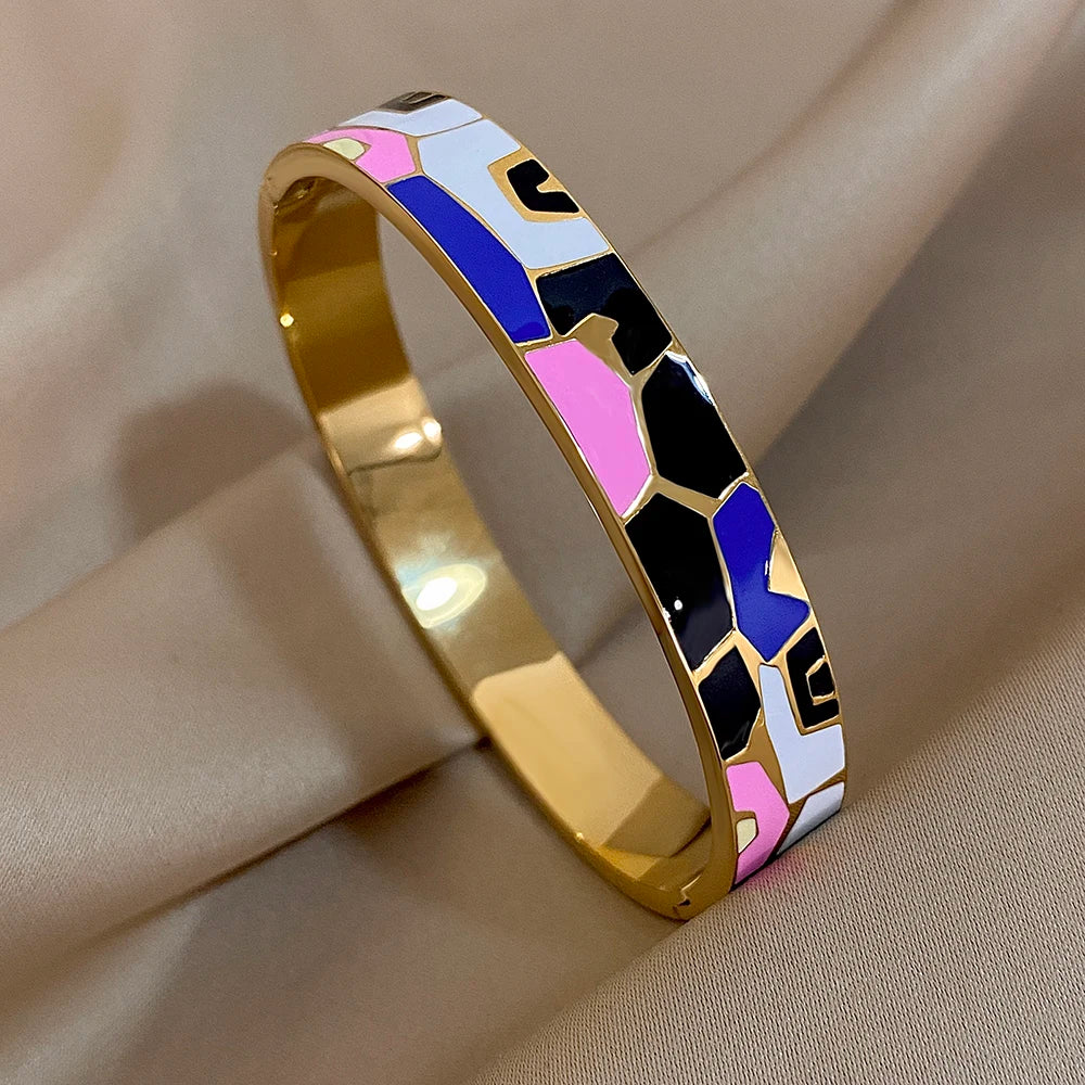 Bracelet Jonc Multicolore