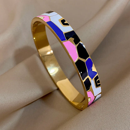 Bracelet Jonc Multicolore